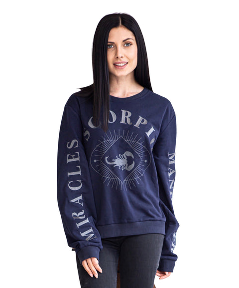 Scorpio Zodiac Sign Sweatshirt