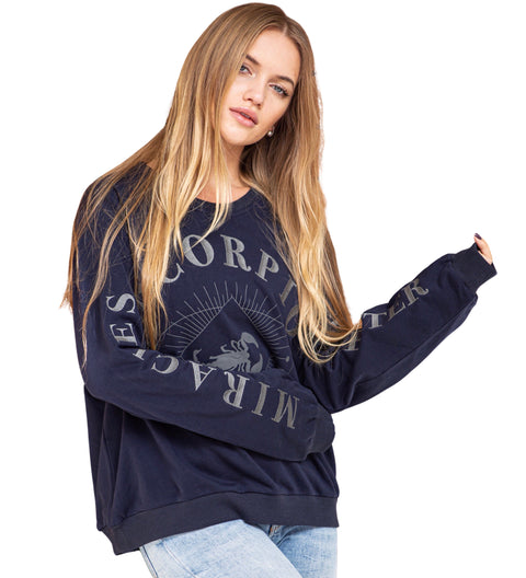 Scorpio Zodiac Sign Sweatshirt