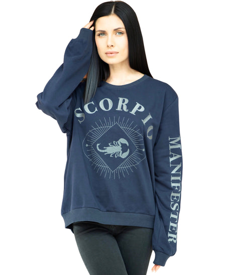 Scorpio Zodiac Sign Sweatshirt