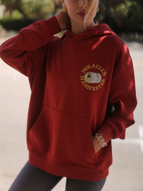 Affirmation Hoodie - Red