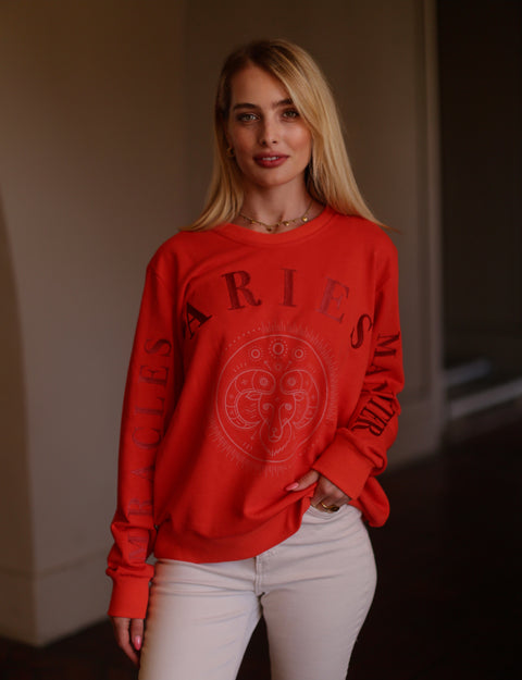 Zodiac Sign Sweatshirt