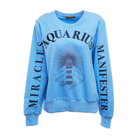 Aquarius Zodiac Sign Sweatshirt