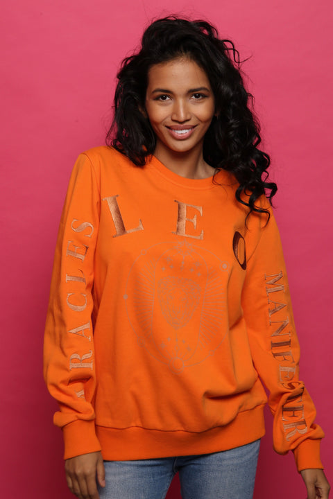 Leo Zodiac Sign Sweatshirt