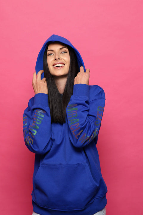 Affirmation Hoodie - Royal Blue