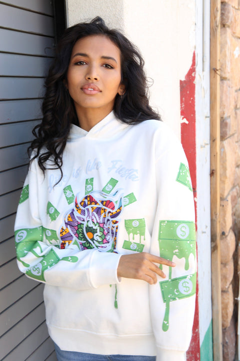 Affirmation Hoodie - White