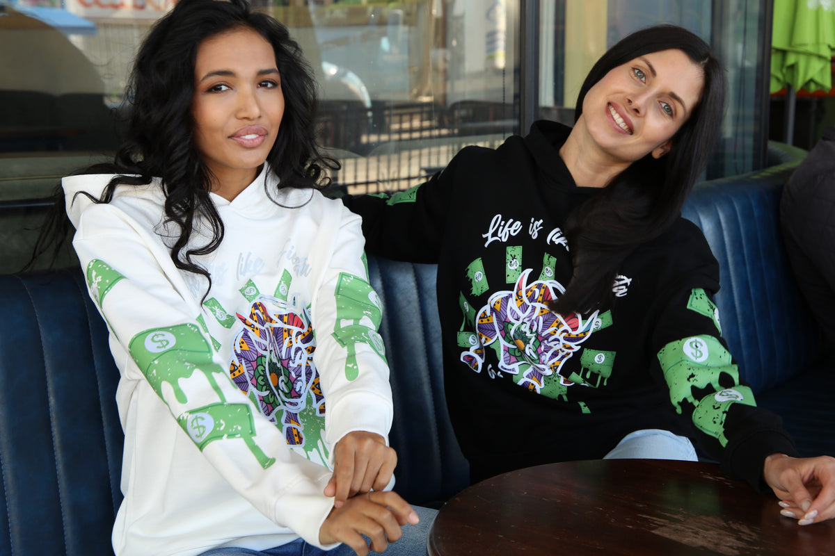 Affirmation Hoodie - Black