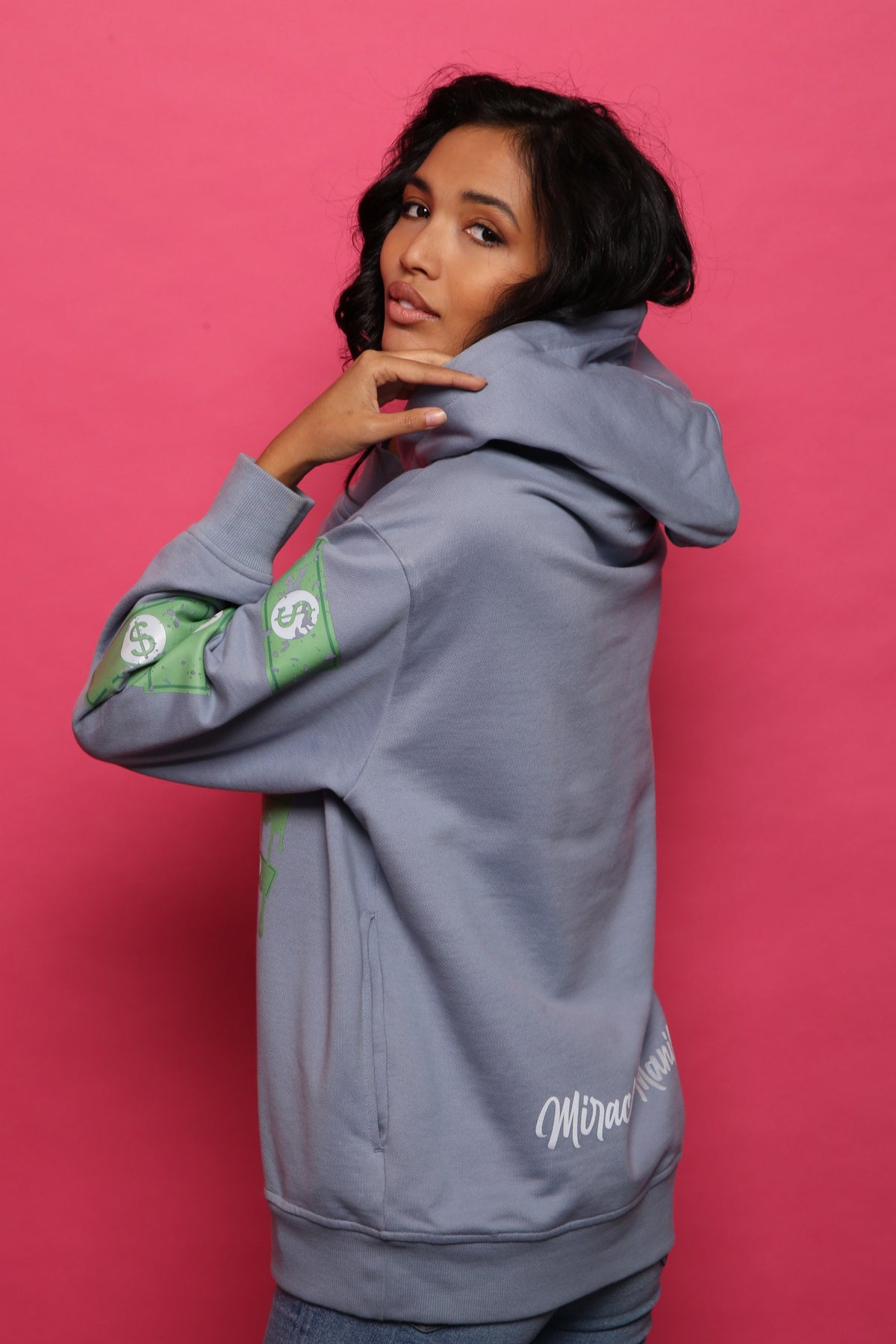 Affirmation Hoodie - Blue - Unisex Hoodies