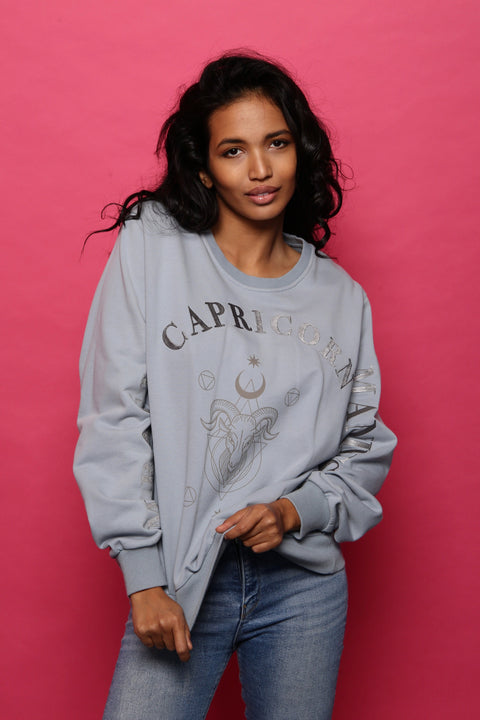 Capricorn Zodiac Sign Sweatshirt