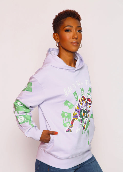 Affirmation Hoodie - Lavender