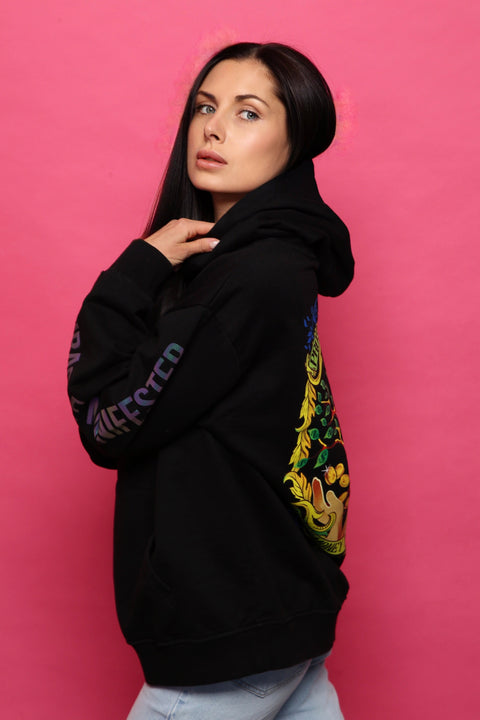 Affirmation Hoodie - Black