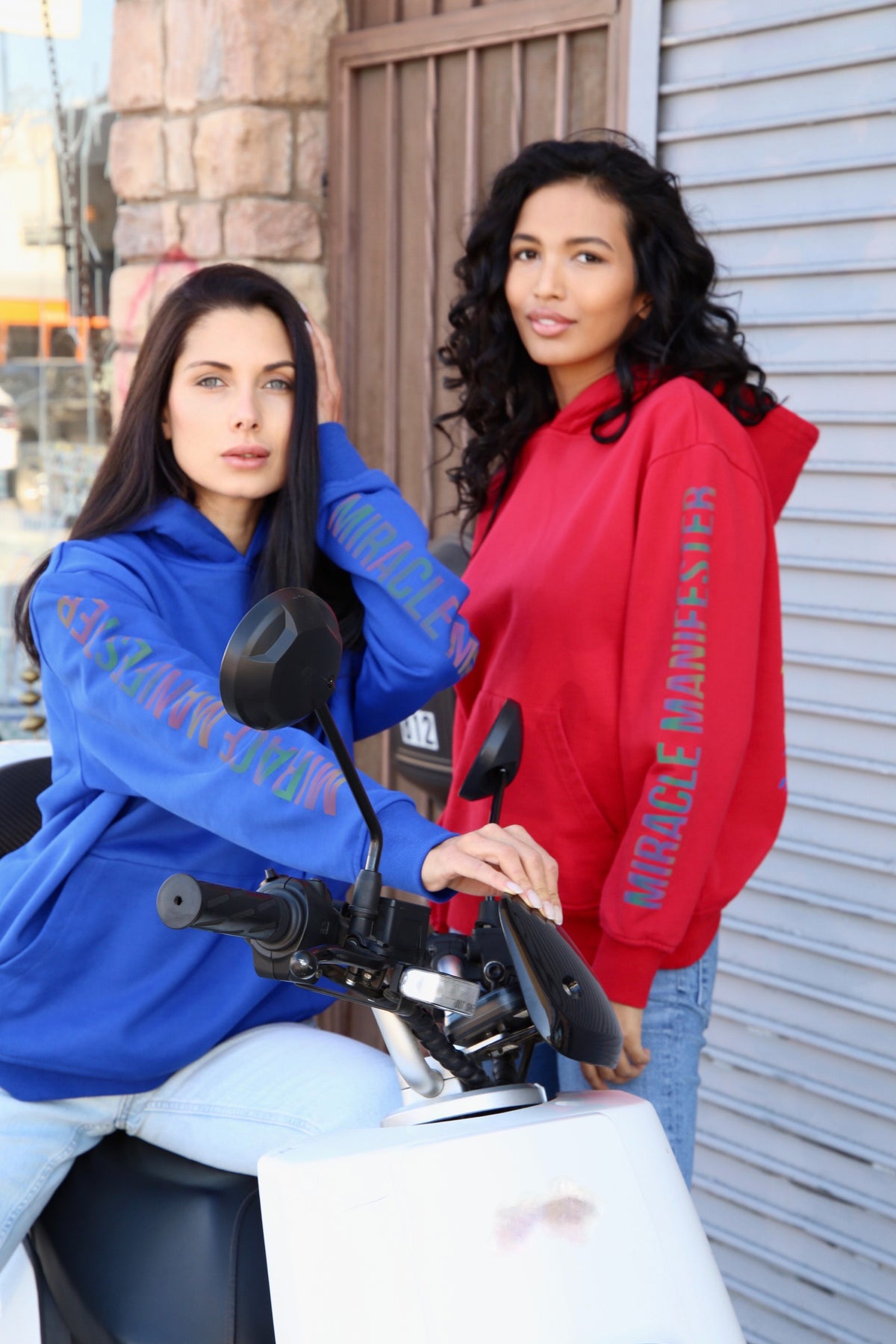 Affirmation Hoodie - Royal Blue