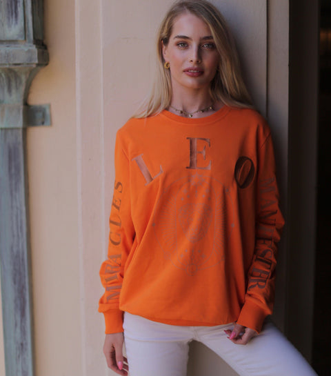  Leo Zodiac Sign Sweatshirt