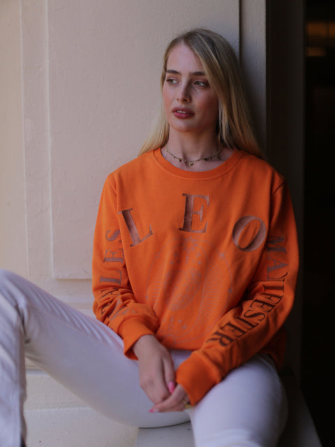  Leo Zodiac Sign Sweatshirt