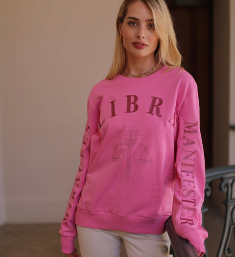 Libra Zodiac Sign Sweatshirt