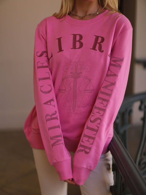 Libra Zodiac Sign Sweatshirt