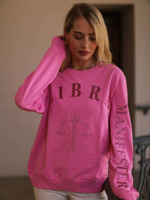 Libra Zodiac Sign Sweatshirt