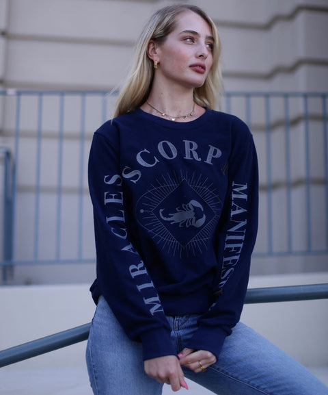 Scorpio Zodiac Sign Sweatshirt