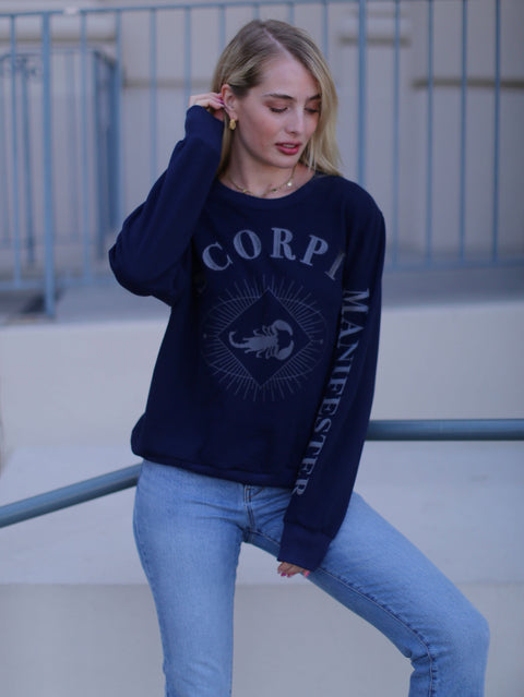 Scorpio Zodiac Sign Sweatshirt