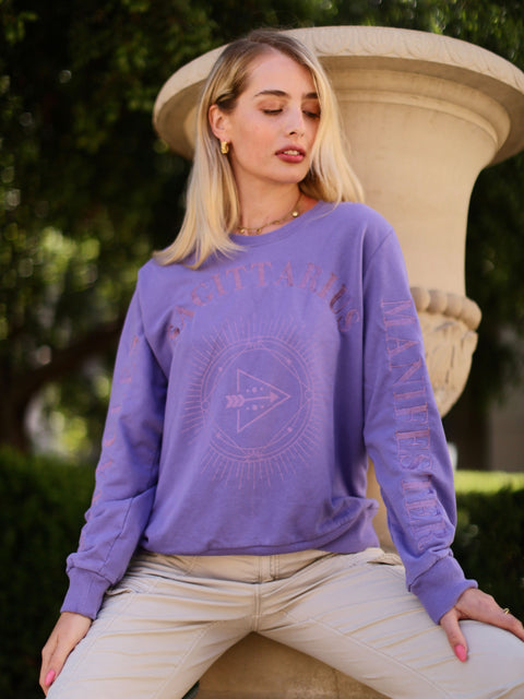 Sagittarius Zodiac Sign Sweatshirt