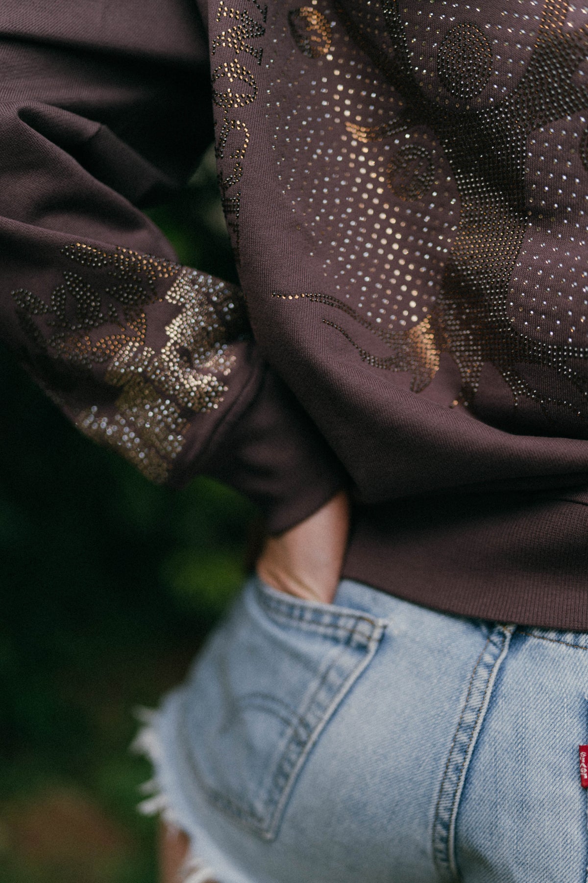 Affirmation Hoodie - Brown