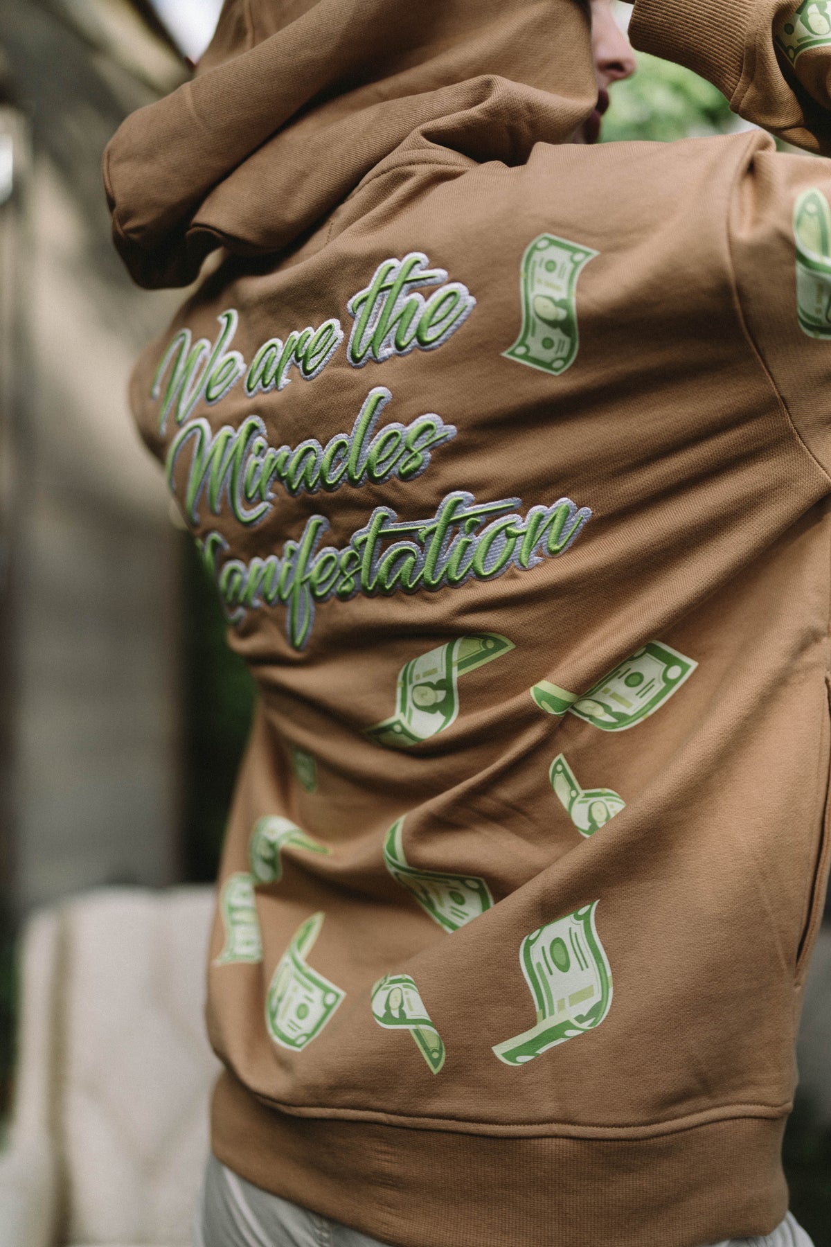  Affirmation Hoodie - Khaki