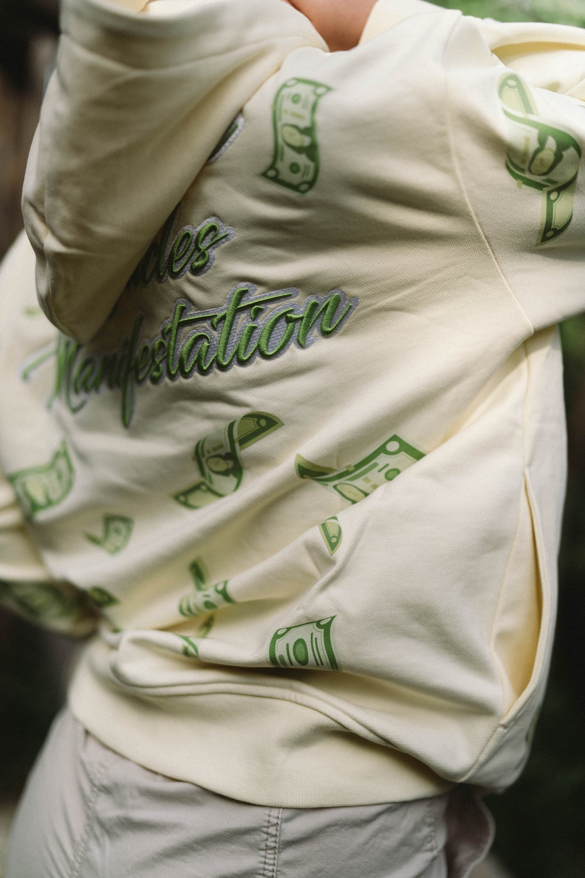 Affirmation Hoodie - Sand