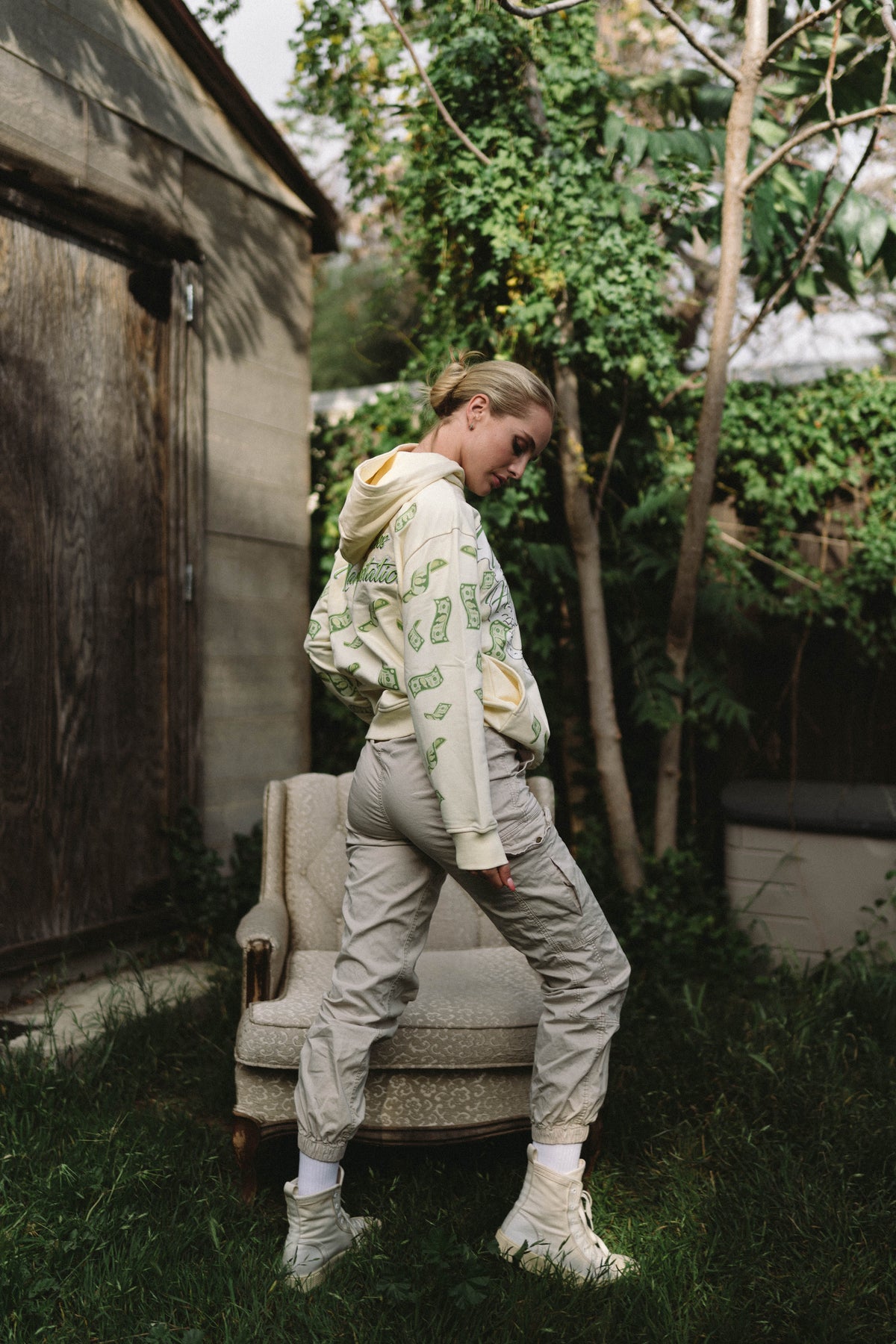 Affirmation Hoodie - Sand