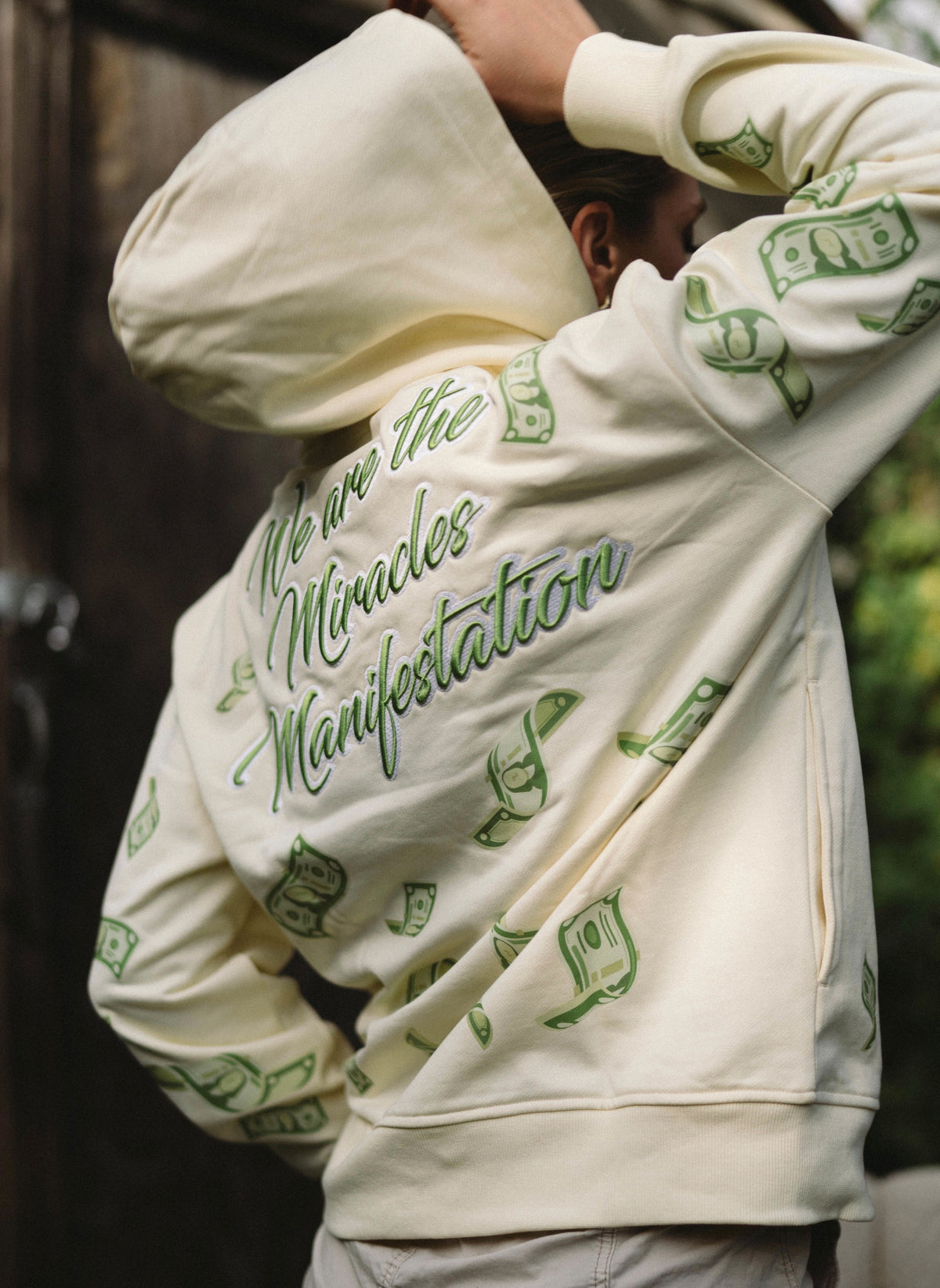 Affirmation Hoodie - Sand