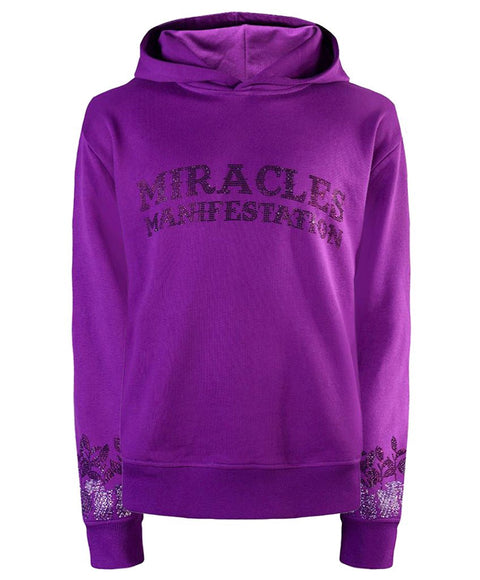 Affirmation Hoodie - Purple