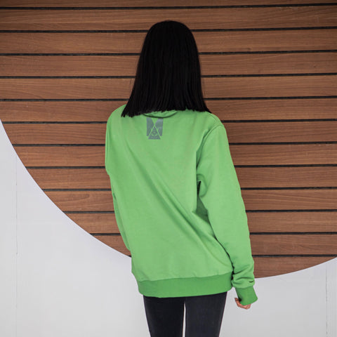 Zodiac Sign Sweatshirt - Green