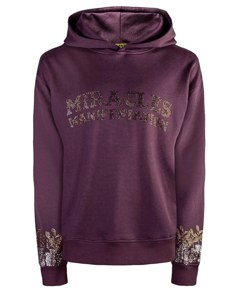 Affirmation Hoodie - Purple