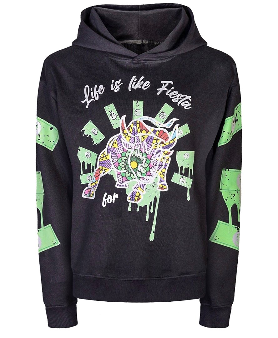 Affirmation Hoodie - Black