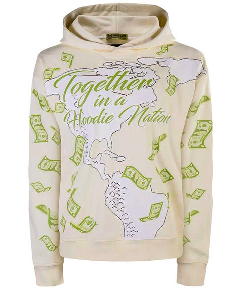 Affirmation Hoodie - Sand