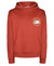 ‘Natural 9 Combinations’ Casino Embroidered Affirmation  Hoodie - Red