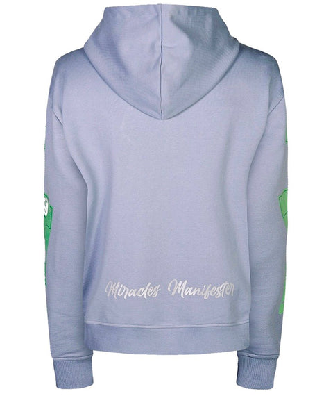 Affirmation Hoodie - Blue