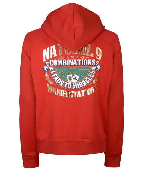 Affirmation Hoodie - Red