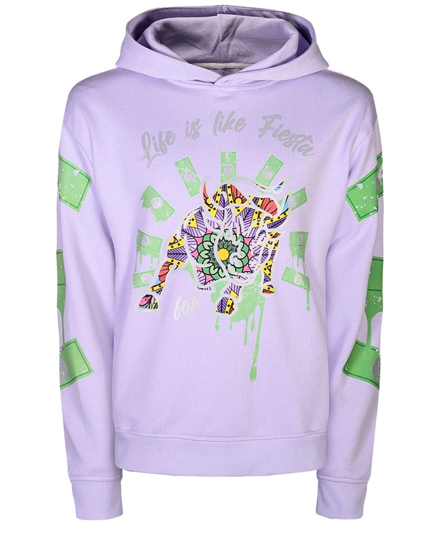 Affirmation Hoodie - Lavender - Unisex Hoodies