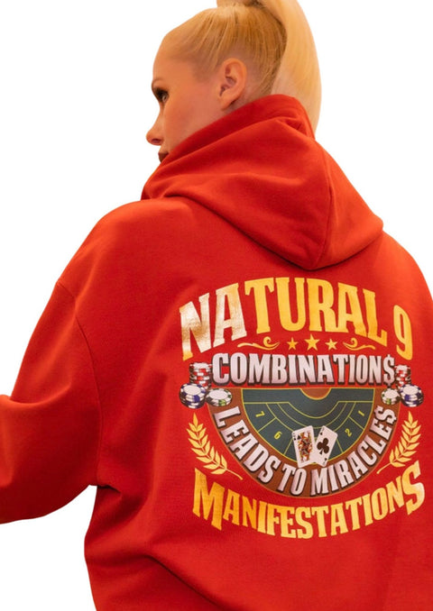 Affirmation Hoodie - Red