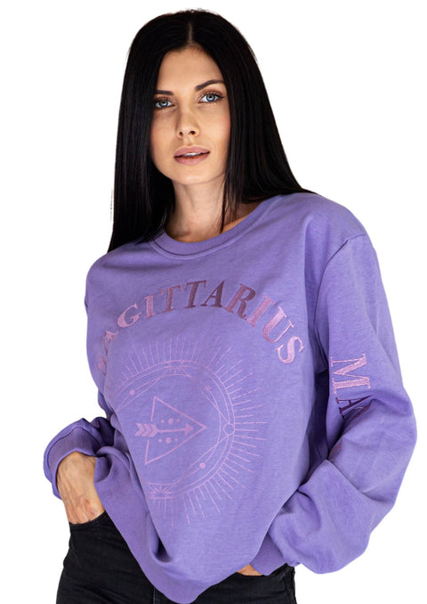 Sagittarius Zodiac Sign Sweatshirt