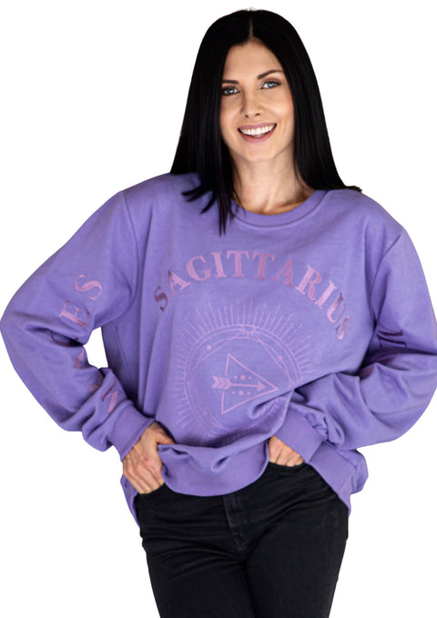 Sagittarius Zodiac Sign Sweatshirt