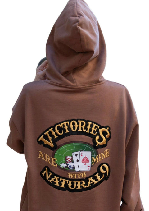 Affirmation Hoodie - Brown