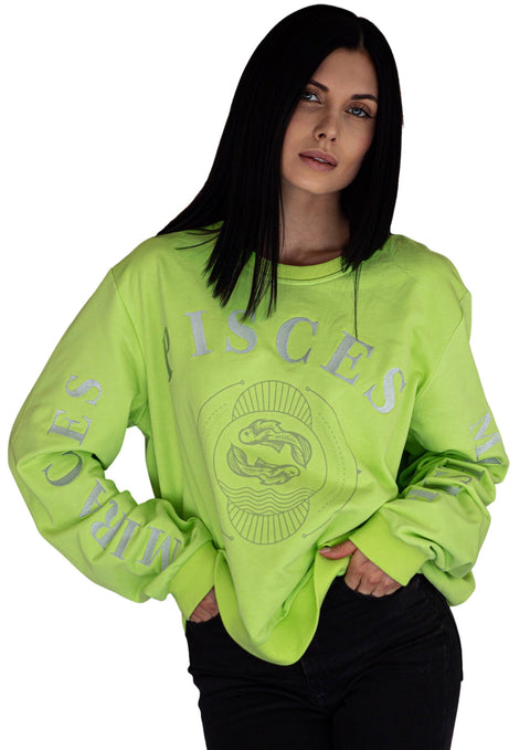 Pisces Zodiac Sign Sweatshirt