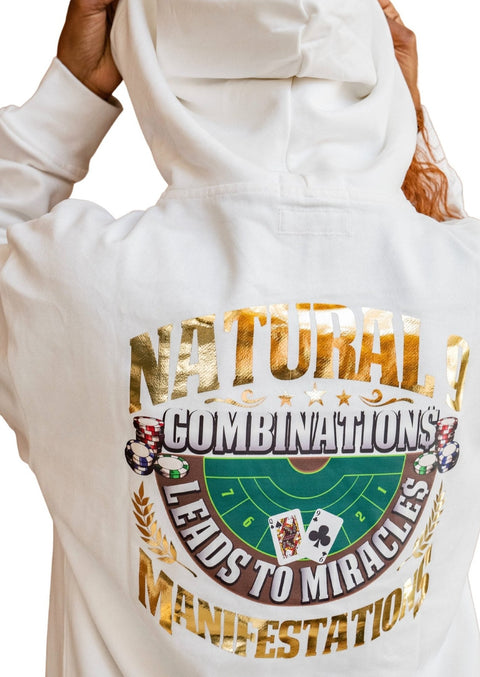 Casino Embroidered Affirmation Hoodie