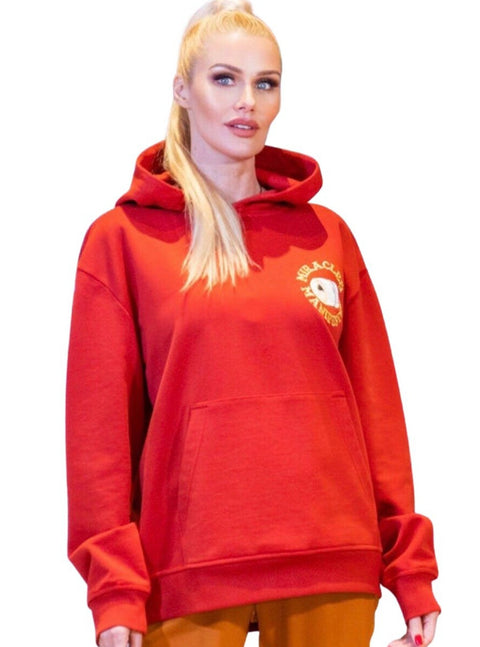 Affirmation Hoodie - Red