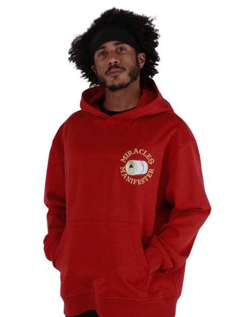 Affirmation Hoodie - Red