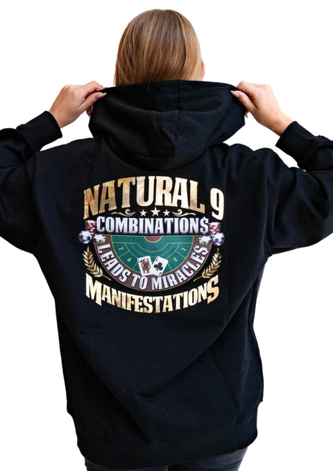 Affirmation Hoodie - Black