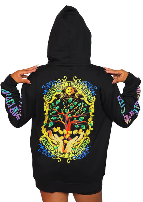 Affirmation Hoodie - Black