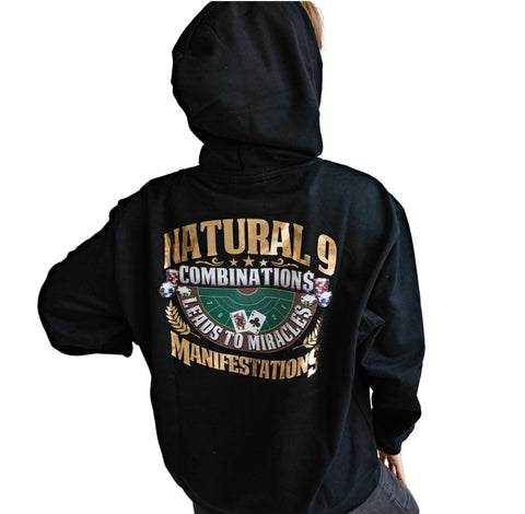 Affirmation Hoodie - Black