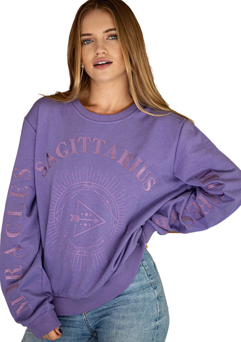 Sagittarius Zodiac Sign Sweatshirt