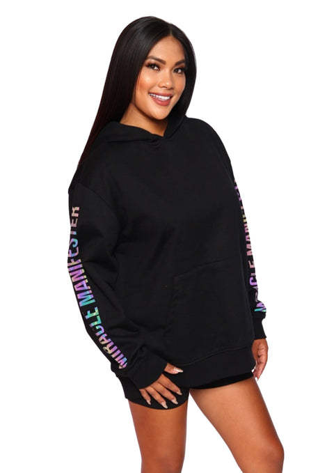 Affirmation Hoodie - Black